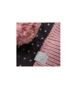 Winter-Strickmütze mit Bommel