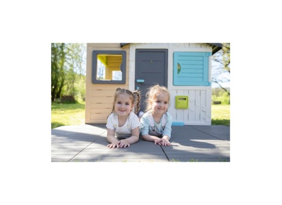 Spielhaus Zubehör Bodenplatten-Set