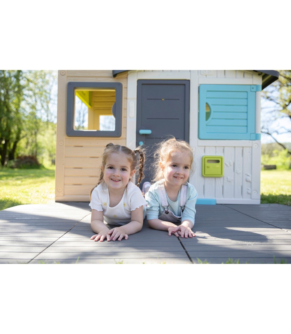 Spielhaus Zubehör Bodenplatten-Set