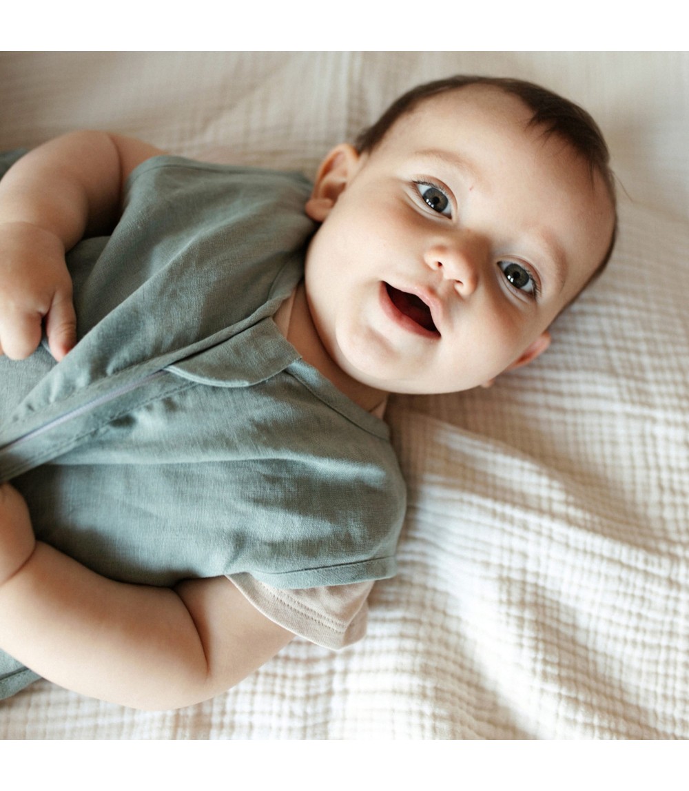 Sommerschlafsack Essential Leinen 0.5 TOG