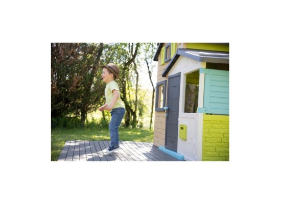 Spielhaus Zubehör Bodenplatten-Set