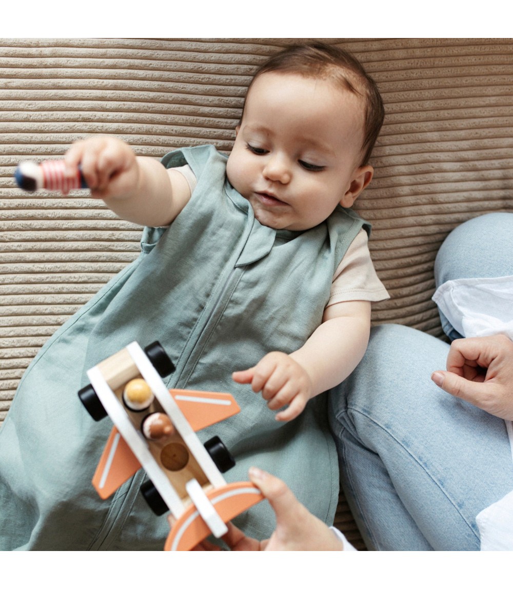 Sommerschlafsack Essential Leinen 0.5 TOG