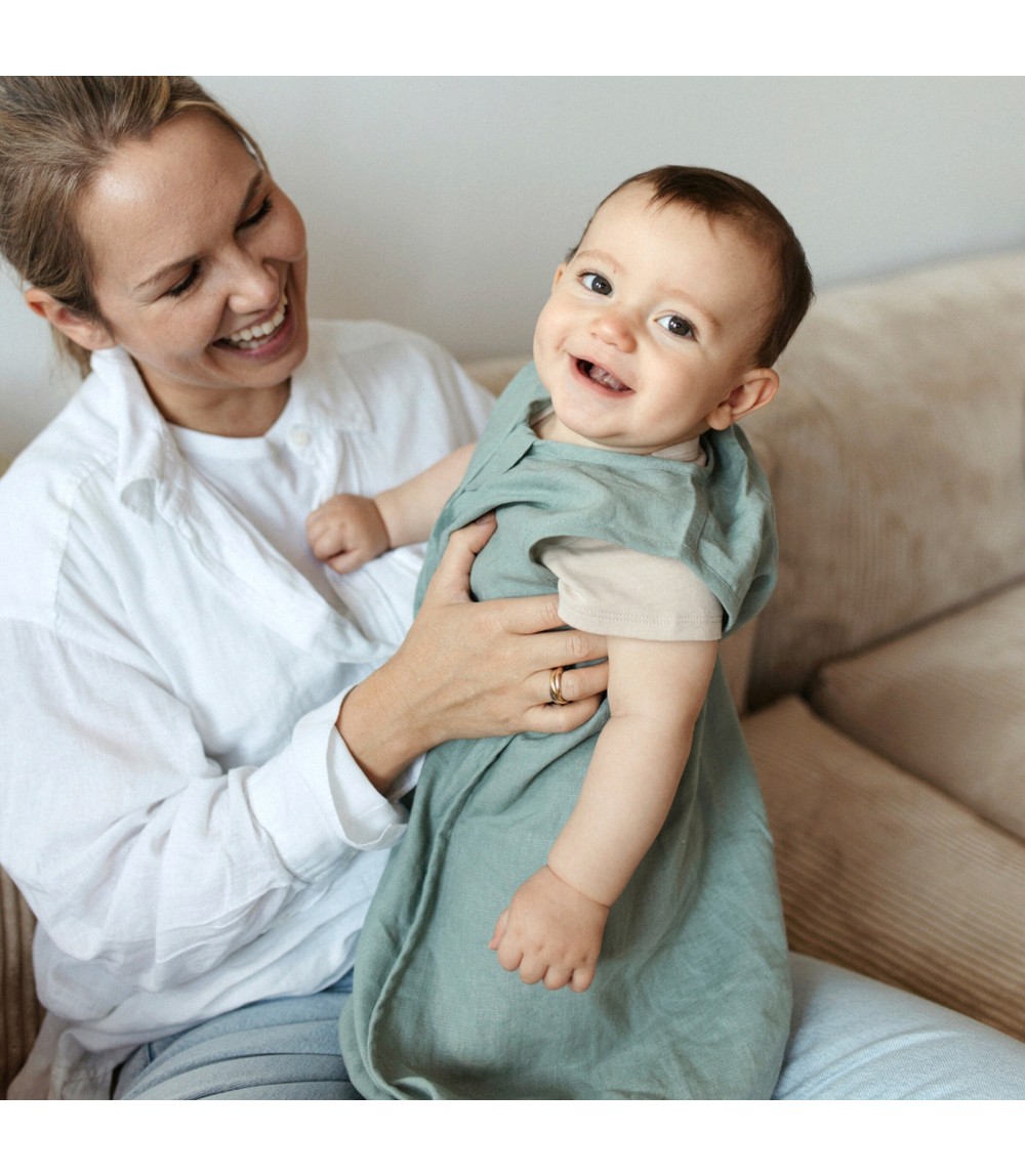 Sommerschlafsack Essential Leinen 0.5 TOG