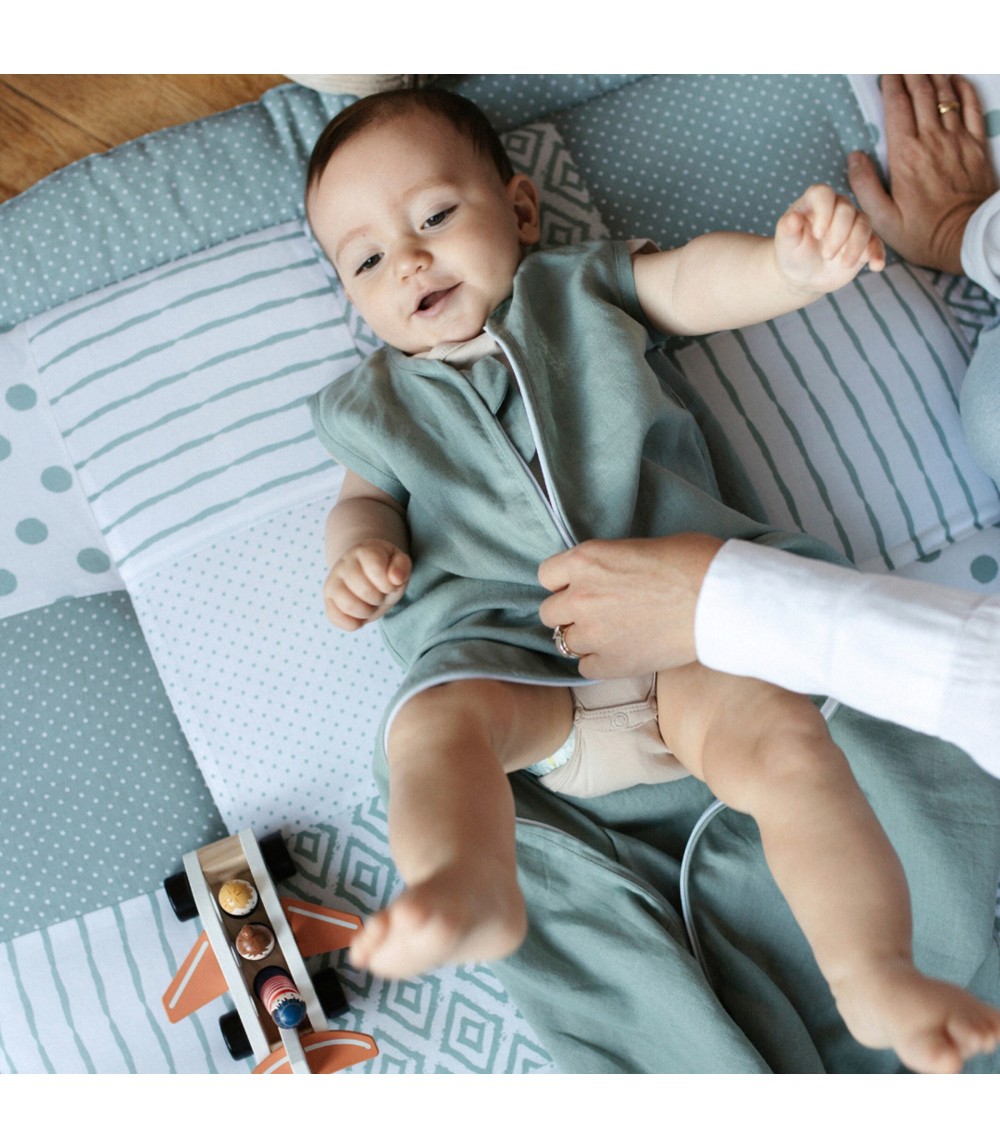 Sommerschlafsack Essential Leinen 0.5 TOG