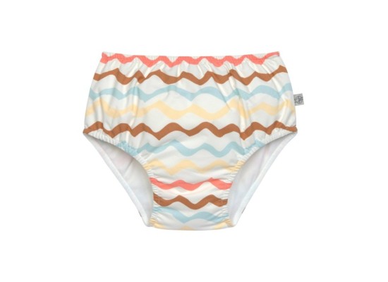 Badewindelhose Wellen