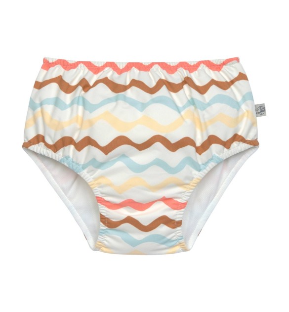 Badewindelhose Wellen