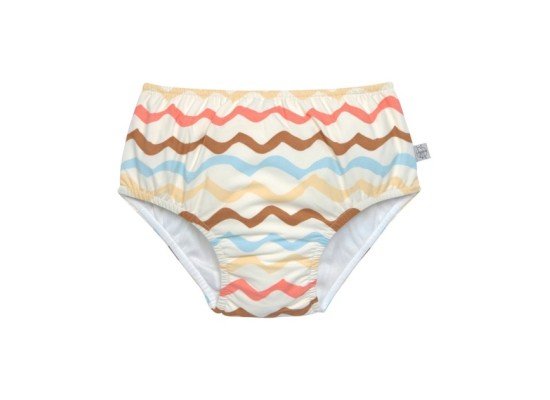 Badewindelhose Wellen