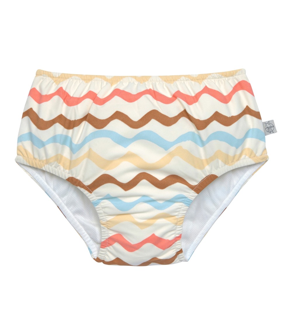 Badewindelhose Wellen