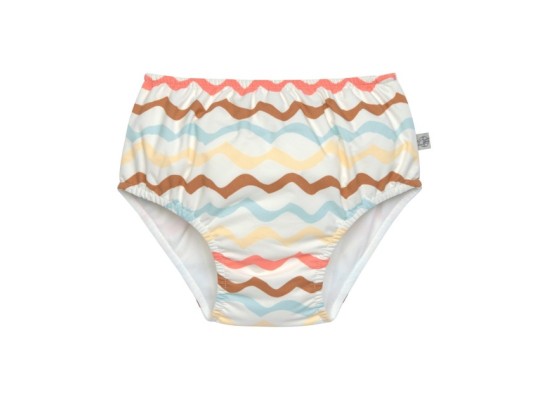 Badewindelhose Wellen