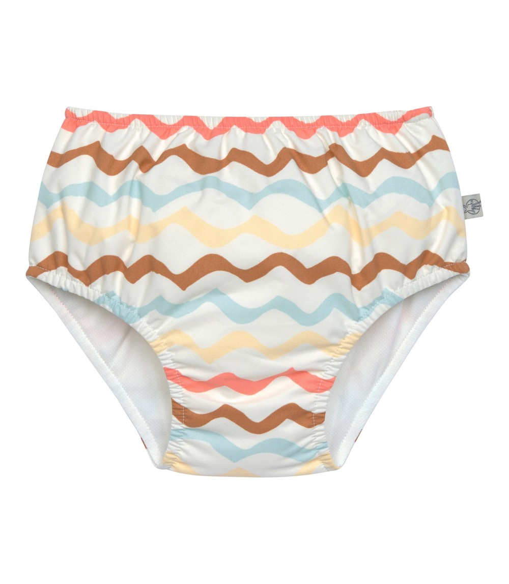 Badewindelhose Wellen