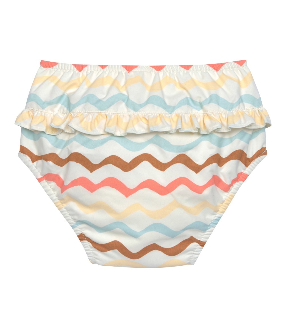 Badewindelhose Wellen