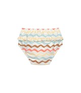 Badewindelhose Wellen