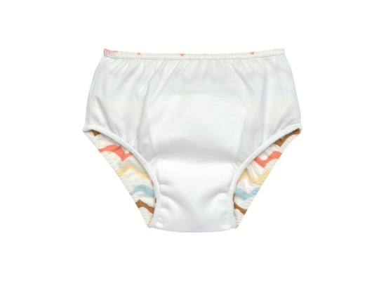 Badewindelhose Wellen