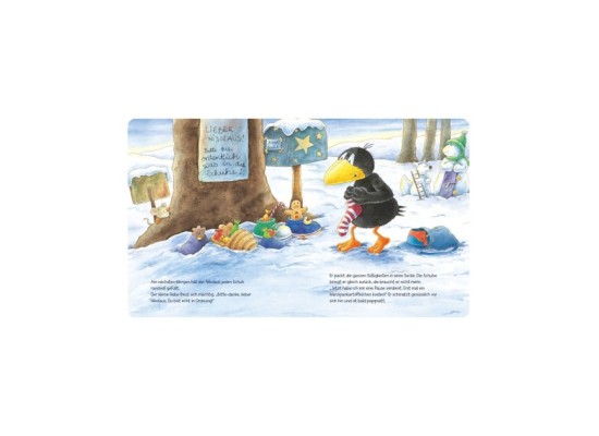 Vorlesebuch Der kleine Rabe Socke: Alles im Schuh! Mit Memo-Spiel