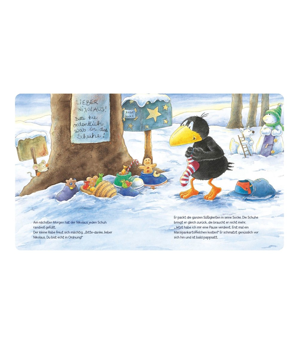 Vorlesebuch Der kleine Rabe Socke: Alles im Schuh! Mit Memo-Spiel