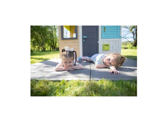 Spielhaus Zubehör Bodenplatten-Set