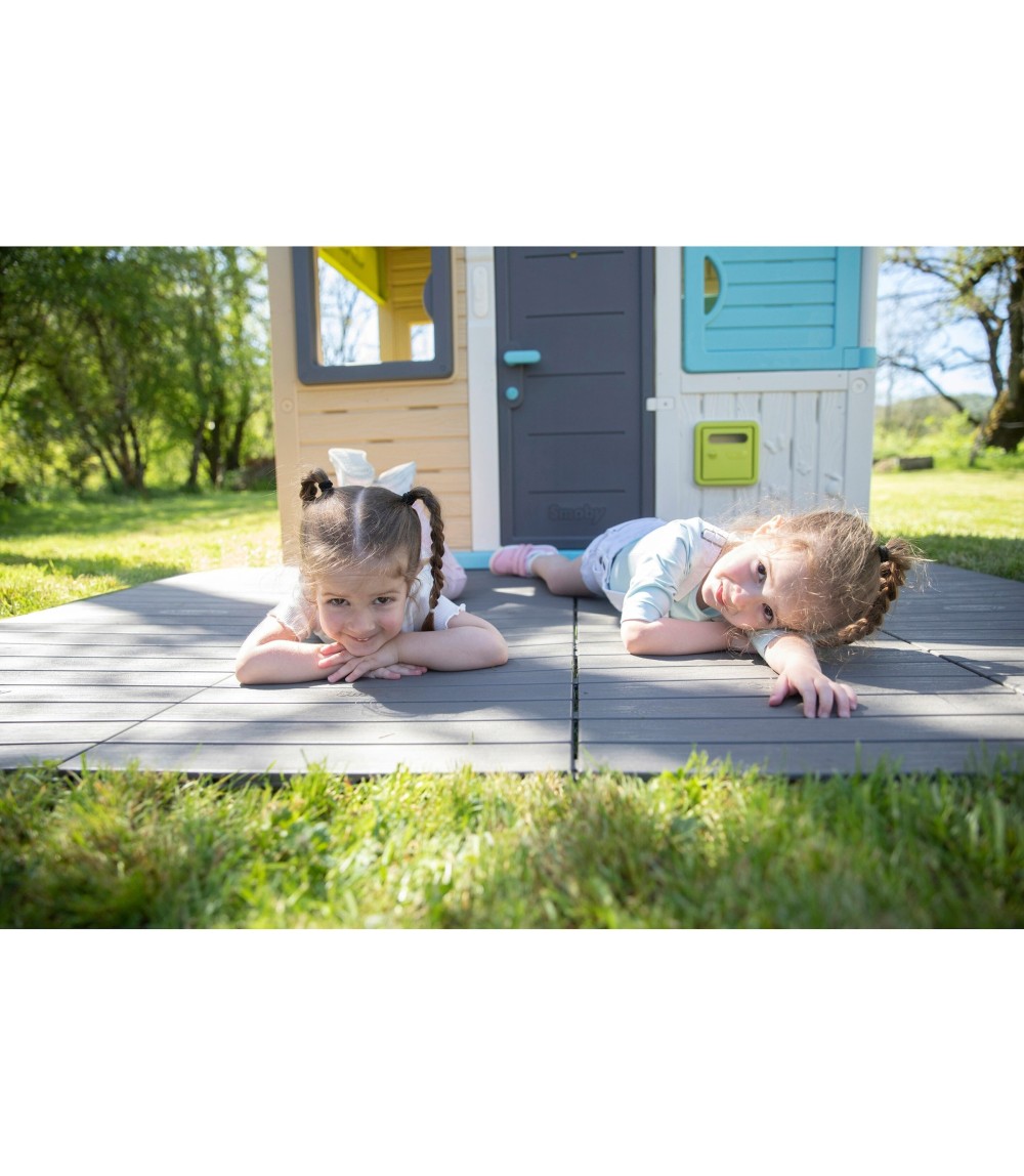 Spielhaus Zubehör Bodenplatten-Set