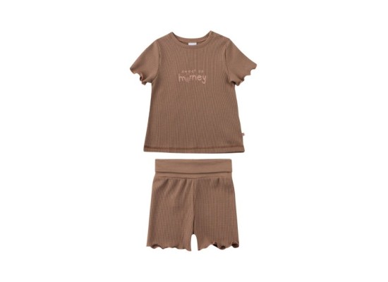 Schlafanzug kurz Biene