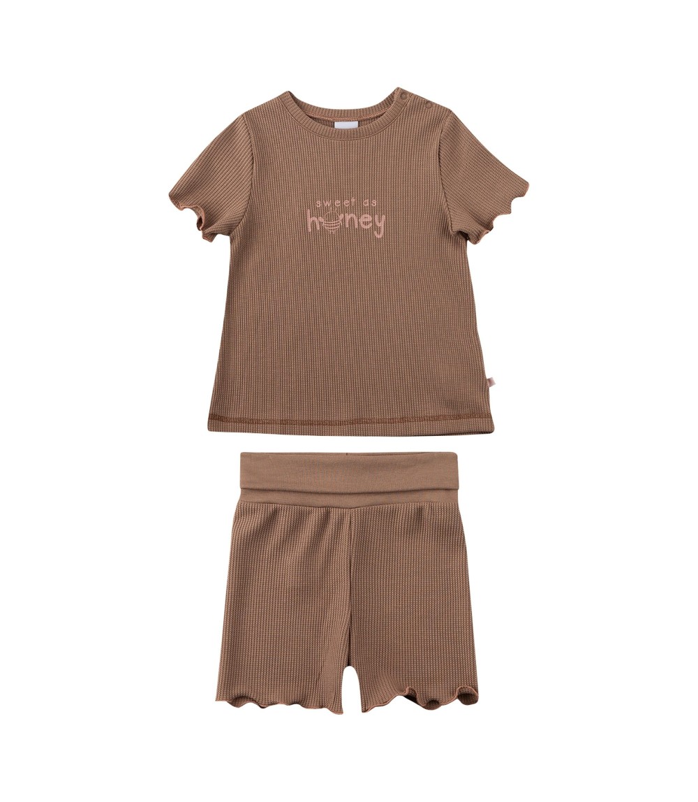 Schlafanzug kurz Biene