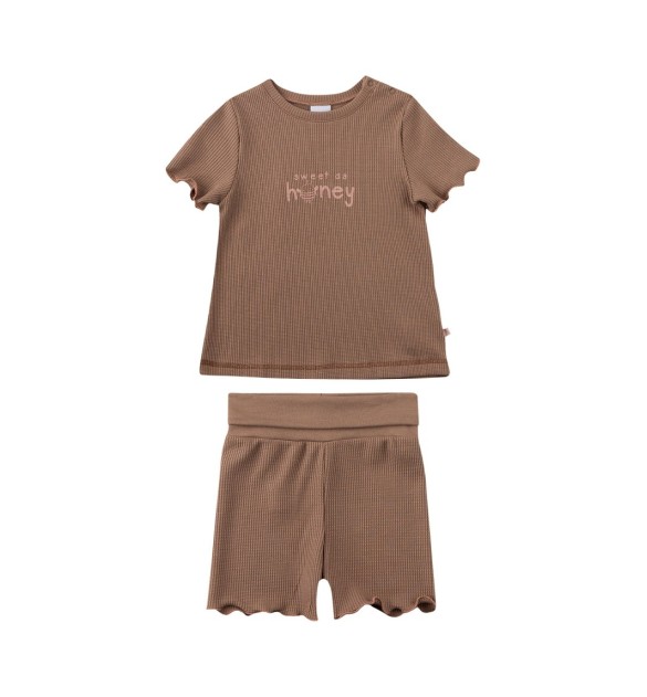 Schlafanzug kurz Biene