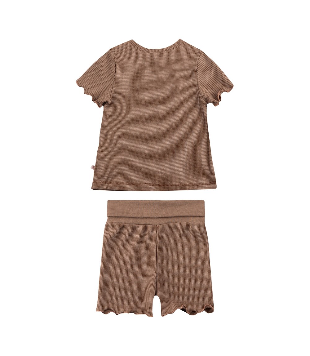 Schlafanzug kurz Biene