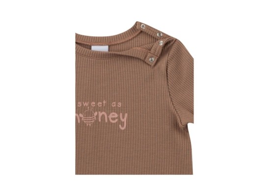 Schlafanzug kurz Biene