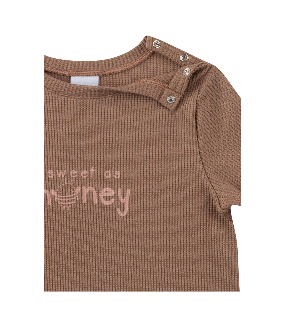 Schlafanzug kurz Biene