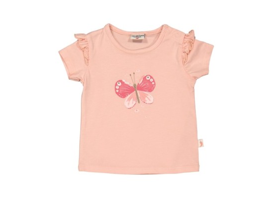 T-Shirt Schmetterling Rüschen