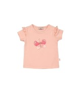 T-Shirt Schmetterling Rüschen