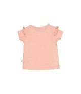 T-Shirt Schmetterling Rüschen