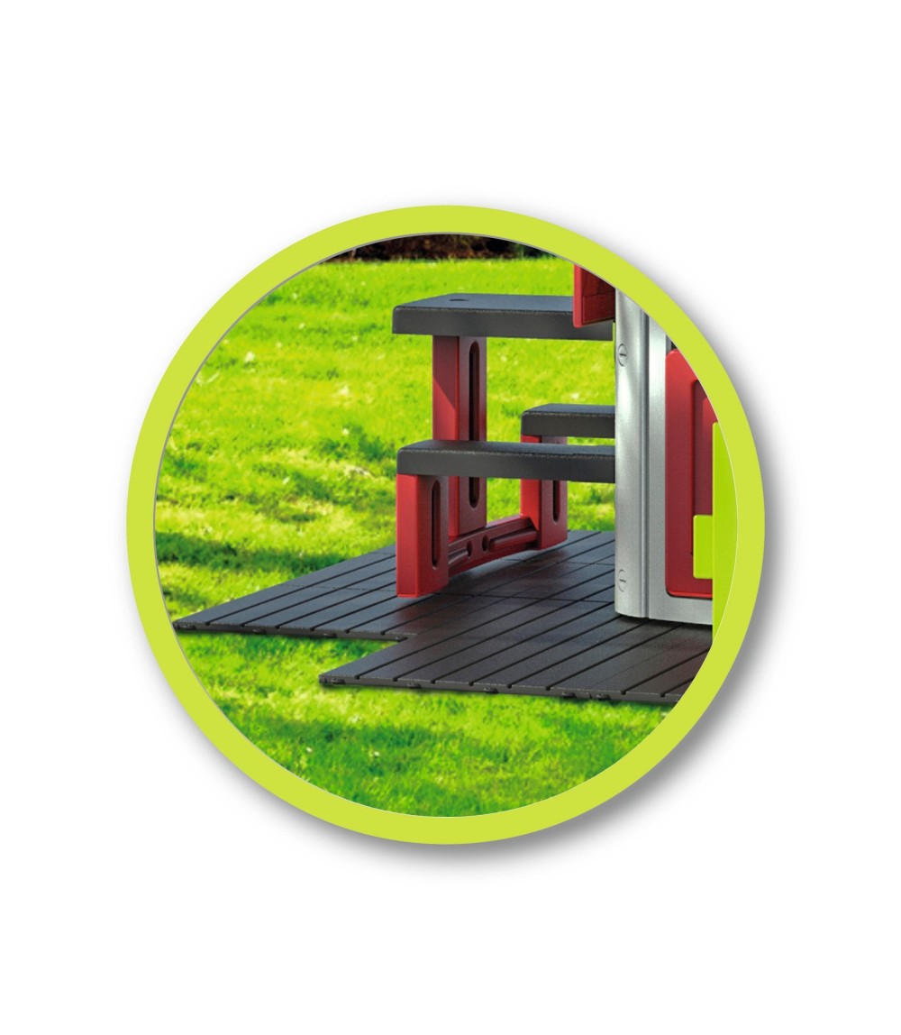 Spielhaus Zubehör Bodenplatten-Set