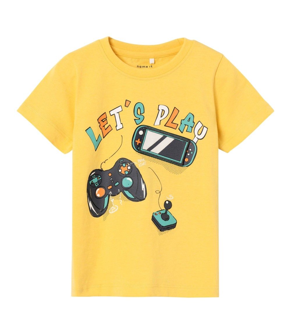 T-Shirt Let's Play
