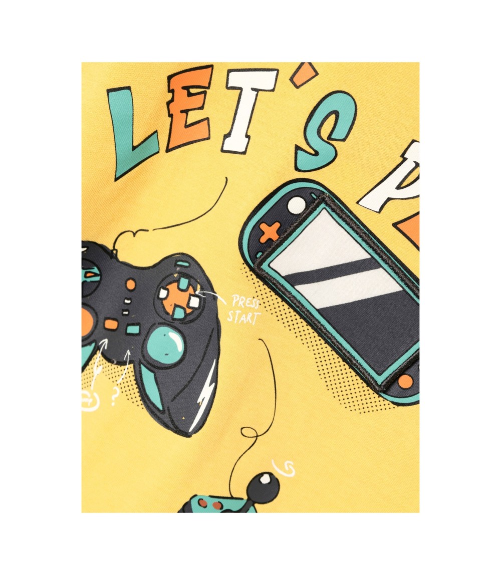 T-Shirt Let's Play