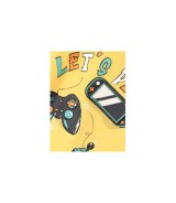 T-Shirt Let's Play
