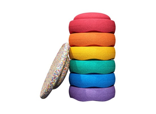 Stapelstein Rainbow Set