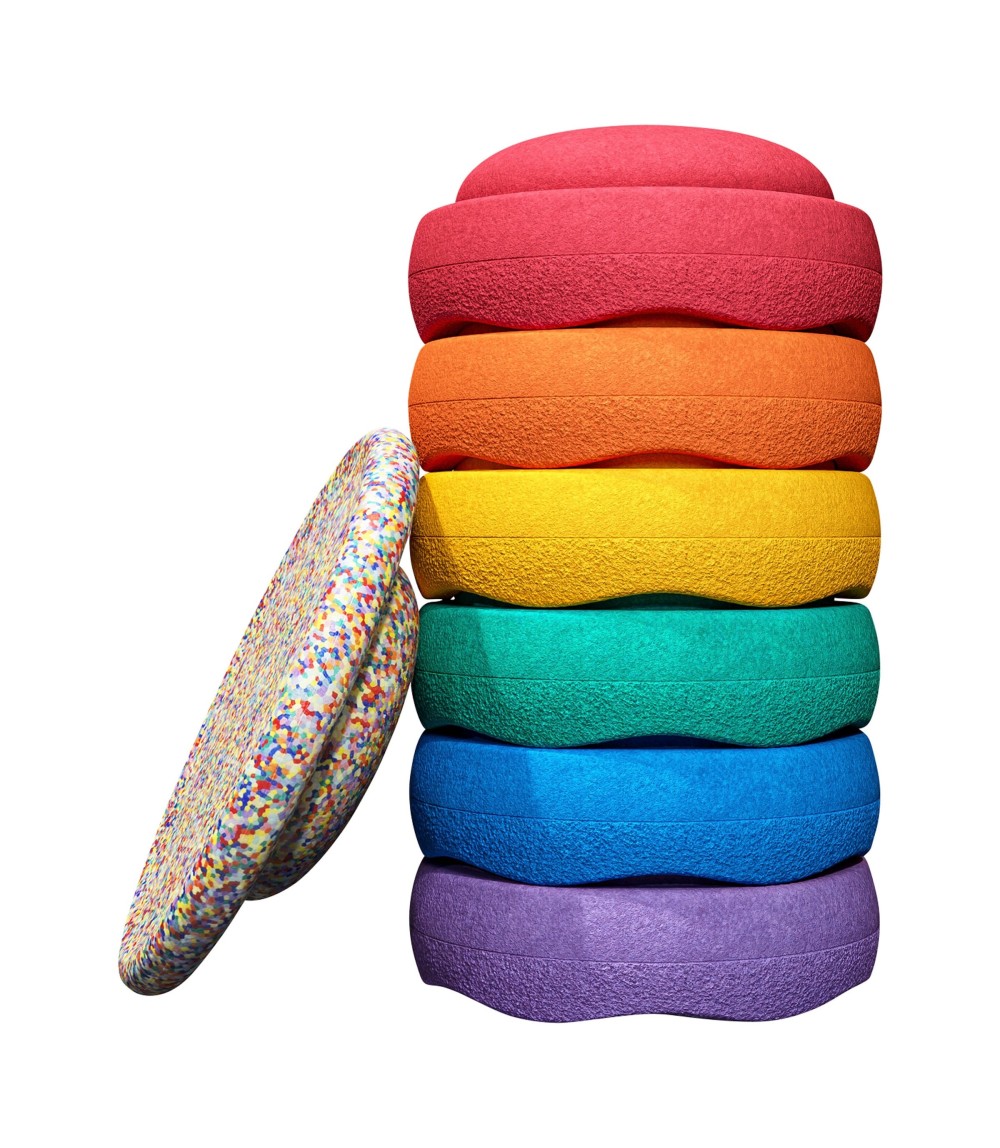 Stapelstein Rainbow Set