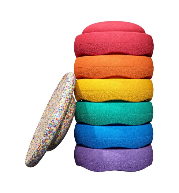 Stapelstein Rainbow Set
