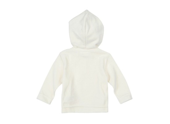 Nickijacke mit Kapuze