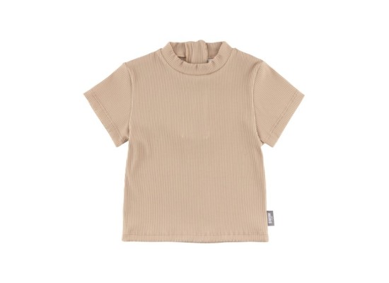 Bade-T-Shirt mit UV-Schutz Rippqualität