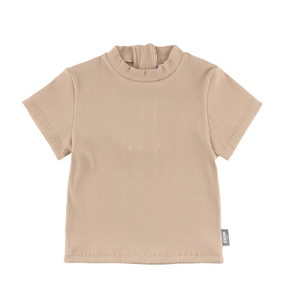 Bade-T-Shirt mit UV-Schutz Rippqualität