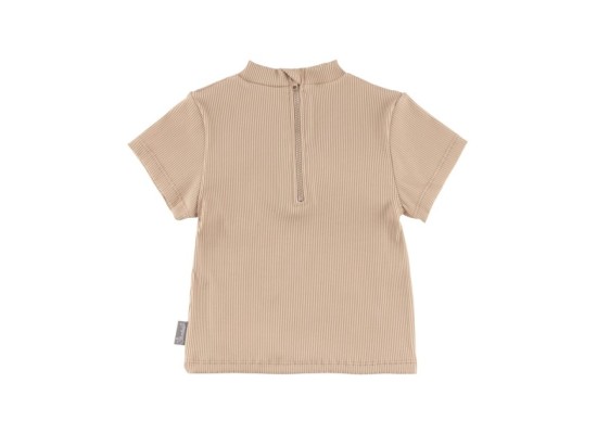 Bade-T-Shirt mit UV-Schutz Rippqualität