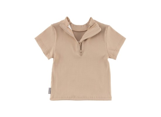 Bade-T-Shirt mit UV-Schutz Rippqualität