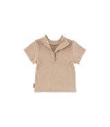 Bade-T-Shirt mit UV-Schutz Rippqualität