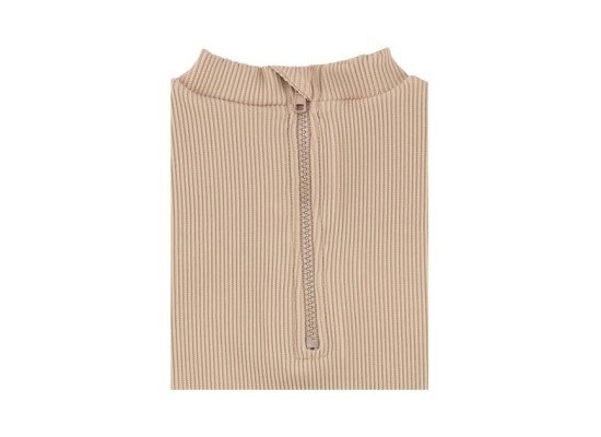 Bade-T-Shirt mit UV-Schutz Rippqualität