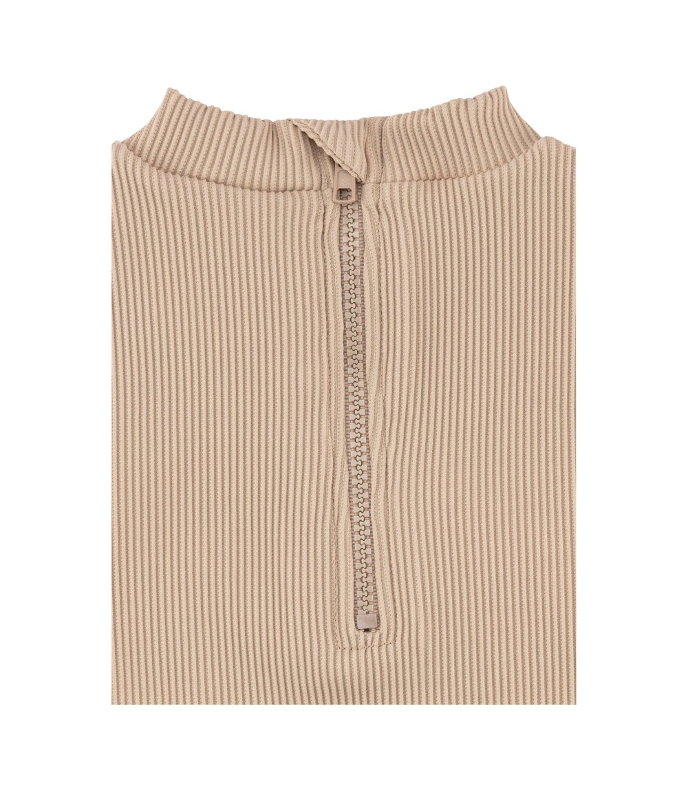 Bade-T-Shirt mit UV-Schutz Rippqualität