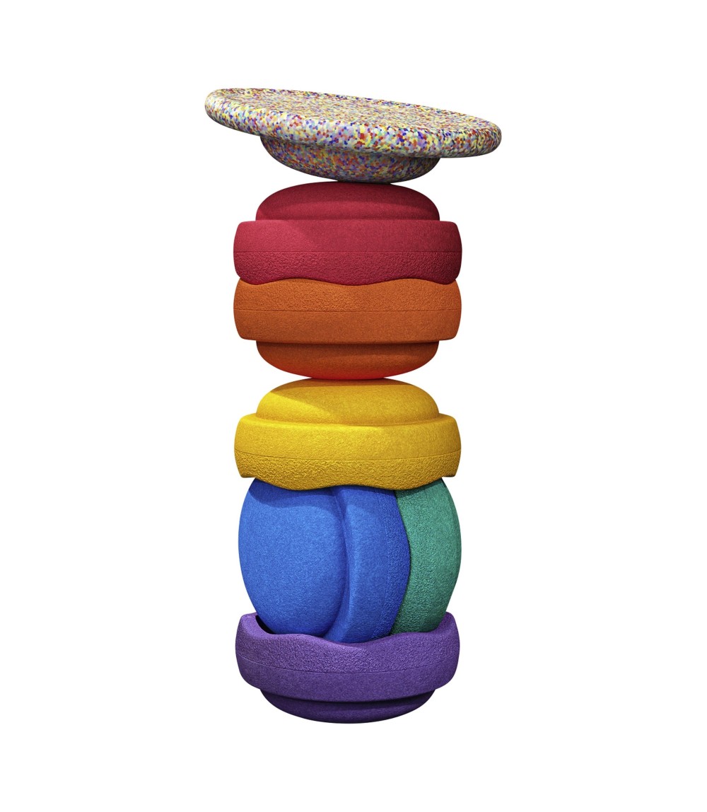 Stapelstein Rainbow Set