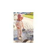 Bade-T-Shirt mit UV-Schutz Rippqualität