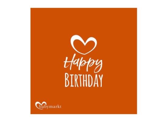 Geschenkgutschein Happy Birthday