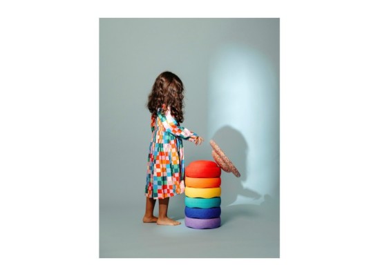 Stapelstein Rainbow Set