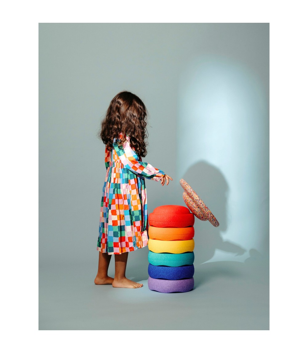 Stapelstein Rainbow Set